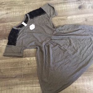 Cute grayish Stone dress